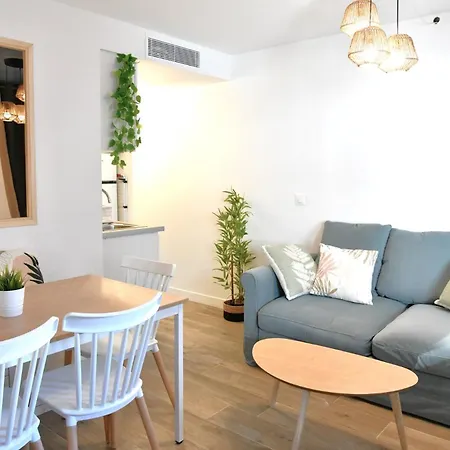 Carnot T4 - Proche Palais & Plages 8p *