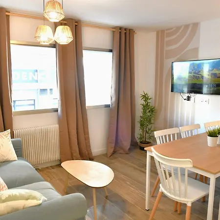Carnot T4 - Proche Palais & Plages 8p * Cannes